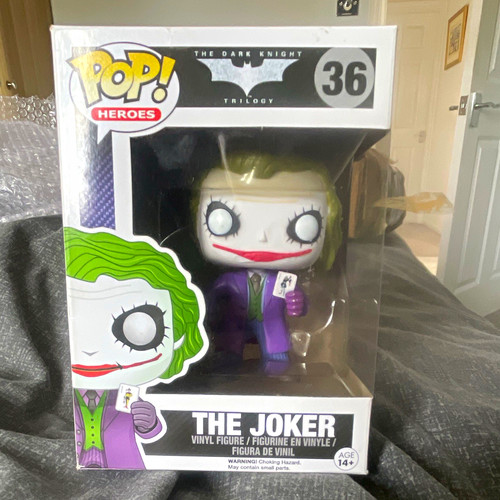 Funko pop heroes the joker - the,