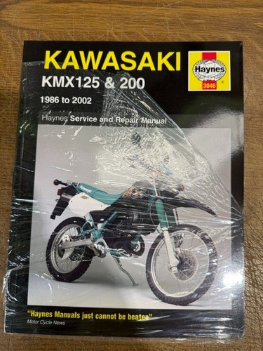 Kawasaki haynes manual - kawasaki,