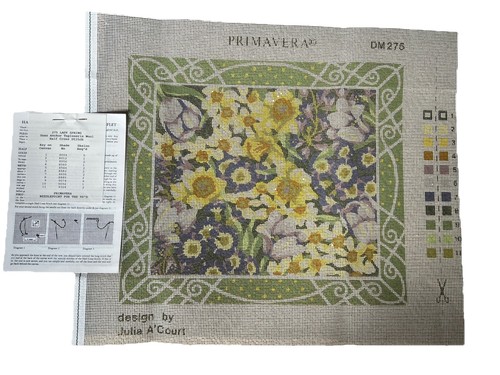 Primavera tapestry needlpoint - primavera,