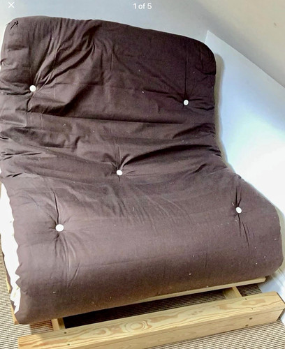 Foldable single futon - single,