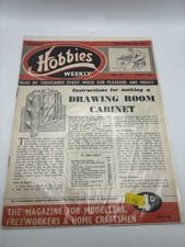 Hobbies Weekly Magazine Sept