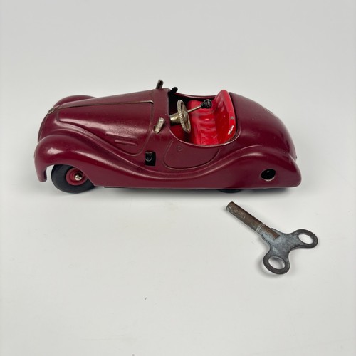 Schuco clockwork car - clockwork,
