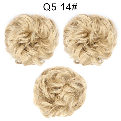 Ponytail scrunchie fake hair - scrunchie,