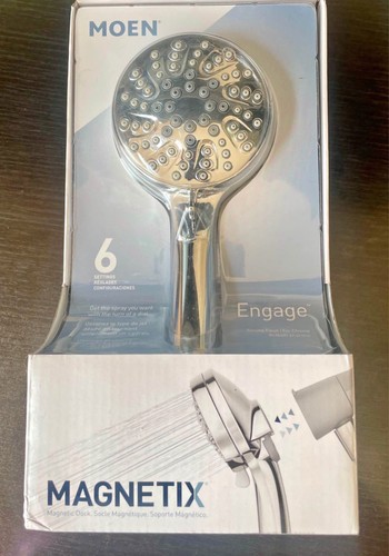 Moen magnetix shower head - shower,