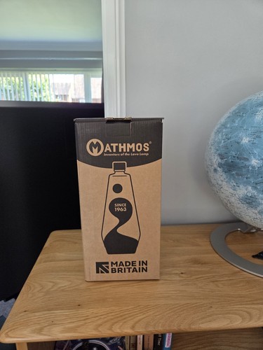 Mathmos astro lava lamp - lava,