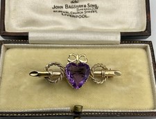 Stunning Antique 9ct Gold