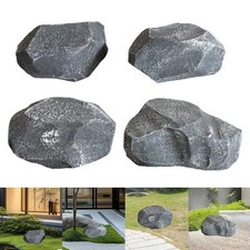 Artificial rock landscaping boulders for hiding cables and equipment. Sturdy and