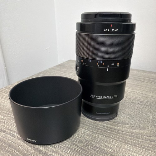 Sony 90mm macro g oss - sony,