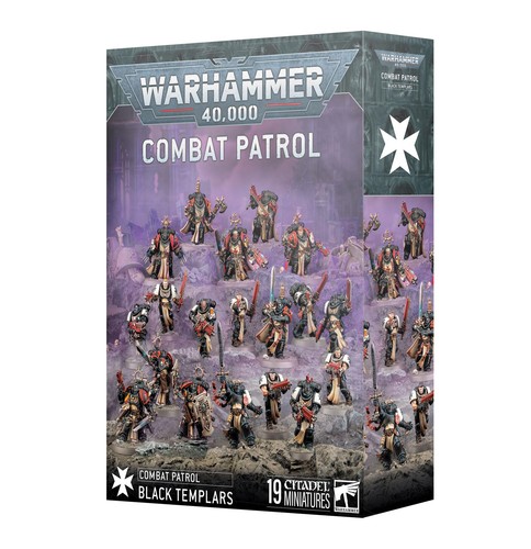 Combat patrol black - patrol, :