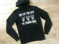 Mens Black LOST SOLES DEVIL DOG HOODIE (S)