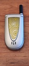 Vintage Retro Motorola V-Series 66 Folding Flip Mobile Phone | Used | From 2001