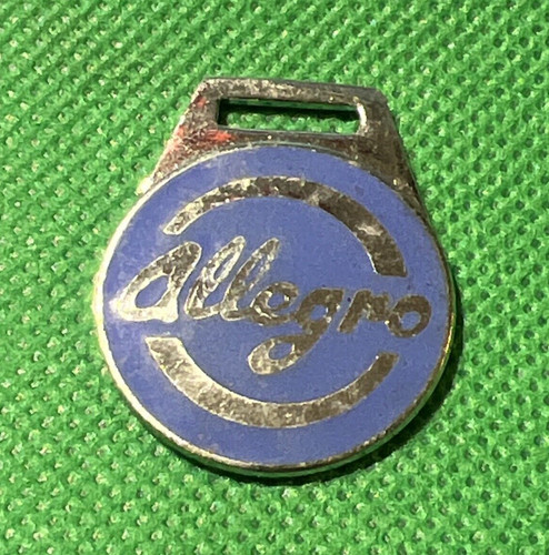 Austin allegro enamel - key, ring
