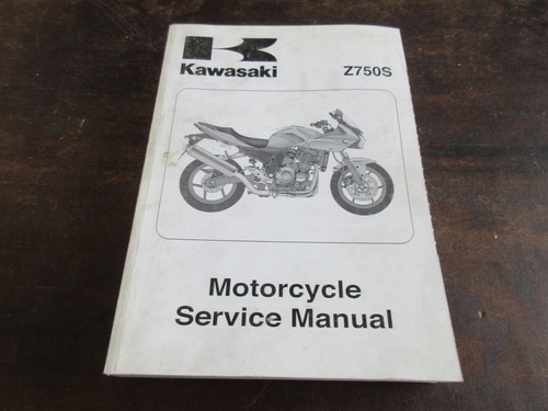 Kawasaki z750s zr750 2005 - kawasaki,