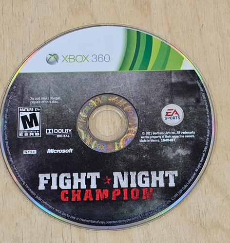 Fight night champion microsoft - champion,