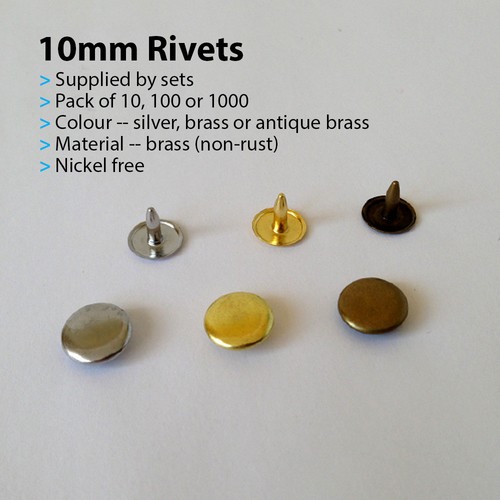 100 rivets fasteners - 100,,