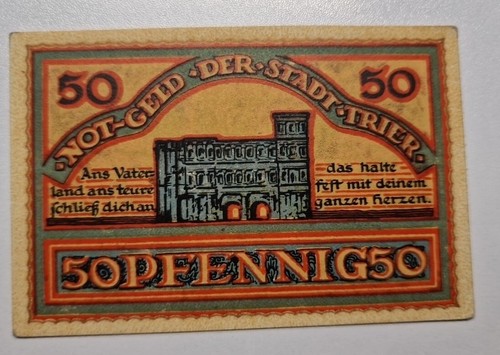 Pfennig 1921 excellent - 50,