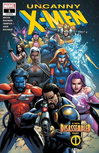 Uncanny men 2018 - uncanny, marvel