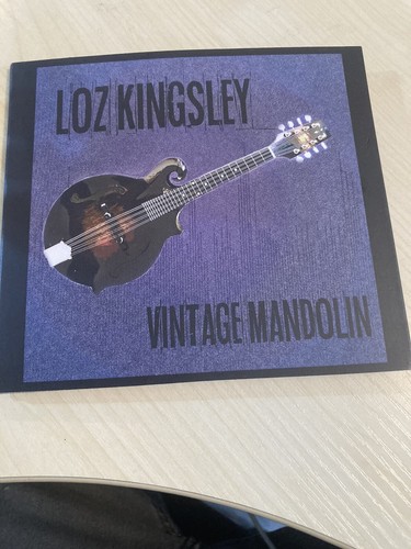 Loz kingsley vintage mandolin - loz,