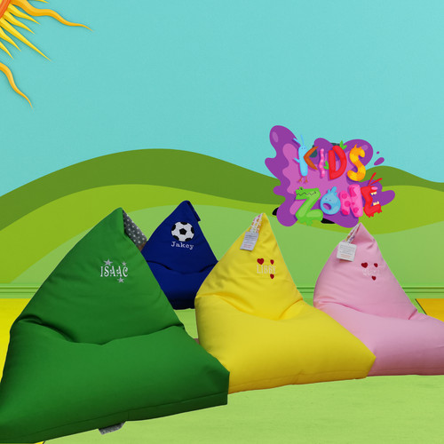 Personalised bean bag chair - personalised,
