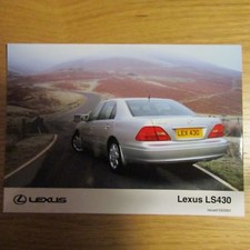 LEXUS LS 430 LS430 4.3 V8