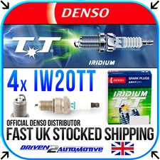 4x DENSO IW20TT IRIDIUM TT