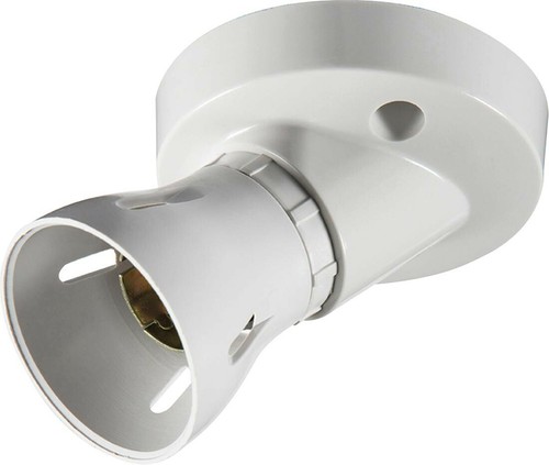 Batten lamp holder skirt - bc,