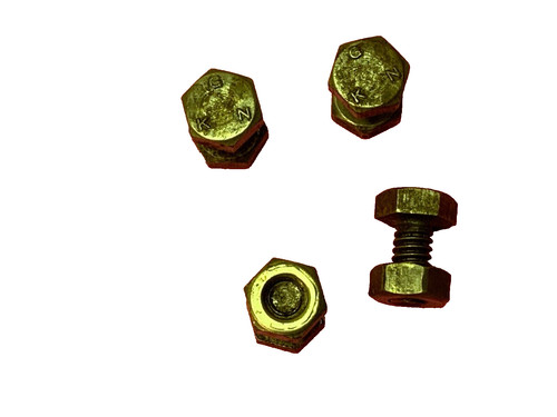 Bsw nuts bolts - 1/4, gkn