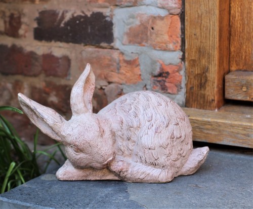 Garden ornament rabbit - garden,