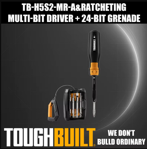 Toughbuilt h5s2 a - toughbuilt, tb-h5s2-mr-a