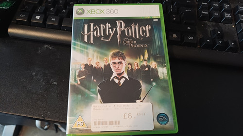 Box 360 harry - x, potter