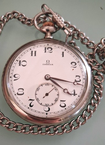 Vintage omega pocket watch - vintage,