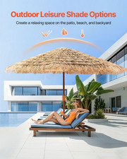 Tiki Umbrella, 9 ft Thatched