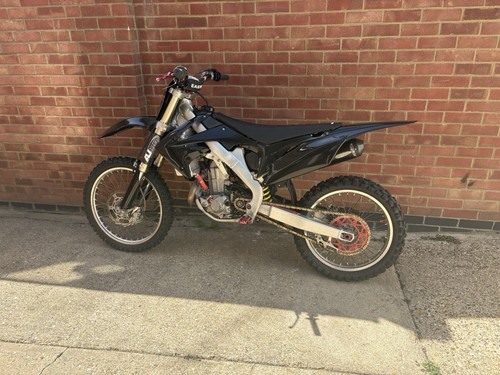 Honda crf 450 dirt - 450, bike