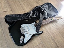 Oldfield Black Stratocaster