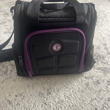 6 Pack Black Fitness Meal Prep