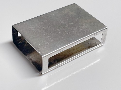 Vintage sterling silver - sterling, match