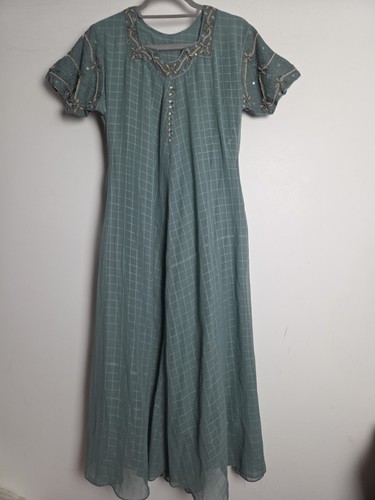 Women vintage indian dress - women’s,