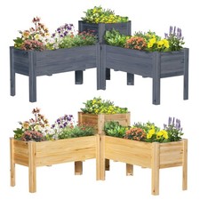 Outsunny Raised Garden Bed