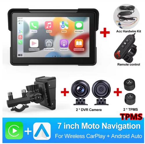 Motorcycle gps navigation - 7",