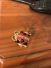 Gold Plated And Enamel