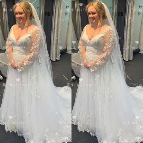 Plus size wedding dresses - size,