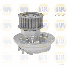 NAPA Water Pump for Vauxhall