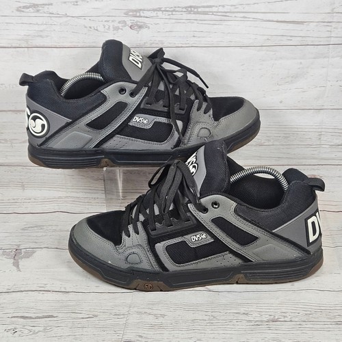 Dvs comanche men black - dvs, men's