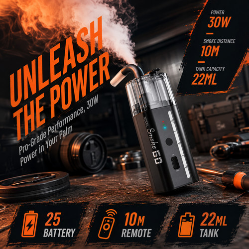 Lensgo portable fog machine - portable,