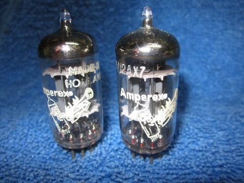 Good matched pair amperex - ,