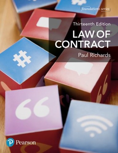 Law contract paul - law, of