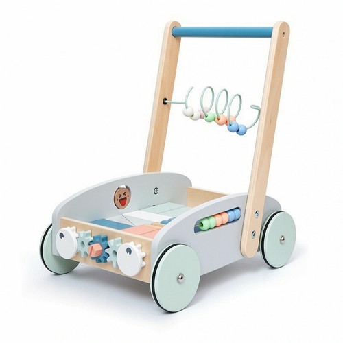Toddler push cart - toy, with