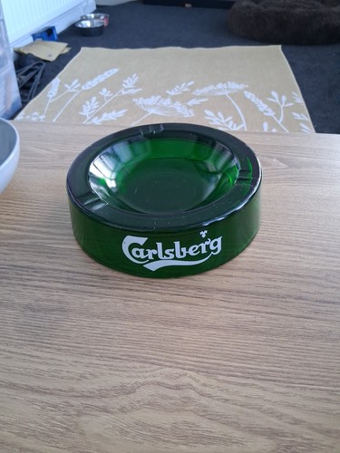 Carlsberg ashtray pub - carlsberg,