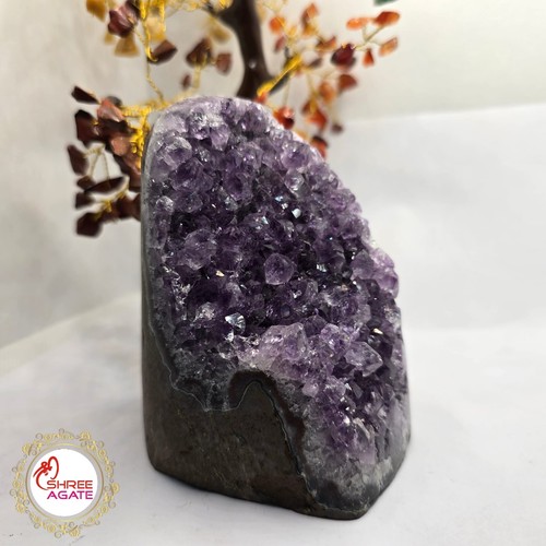 Natural amethyst cluster - natural,