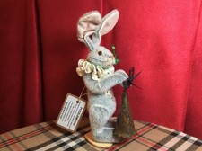 Hare With Bell by Anita Weller